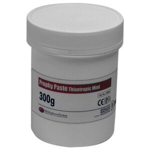 Dental Mint Flavour Medium Prophylaxis 300g Prophy Paste Prophylaxis Teeth Polishing Cleaning Stain Removal