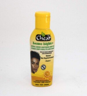 Lemo Light+ Extra Lemon Skin Brightening Glowing Hand & Body Oil 60ml - with Vitamin C & Kojic Acid for dark spots, hyper pigmentation, melanin, melsama