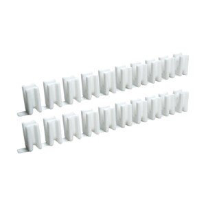 20 Pack Radiator Anti Vibration Inserts Compact Universal Radiator Bracket Packers TPU Rubber