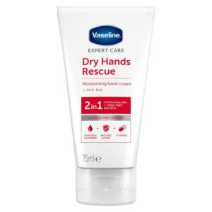 HAND CREAM Vaseline Anti-Bac Intensive Care Hand Cream 75ml