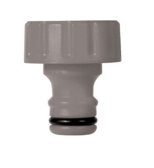HOZELOCK - Flat and Spiral Pipe Adapter : Transform a Piece of Pipe into a Female Fitting [2169P9000], Nicht zutreffend