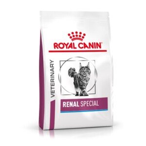 Royal Canin Veterinary Renal Special Feline | 400 g | Complete Diet for Adult Cats | Can Support Kidney Functions | Can Be Appetite Stimulating