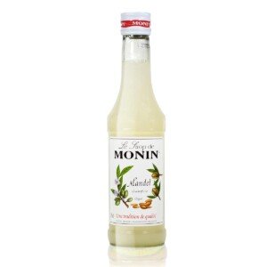 Monin Almond Syrup, 250 ml Bottle