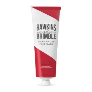 Hawkins & Brimble Mens Face Wash - Cools Assists in Removal of Excess Oil, Also Works For Sensitive Skin