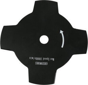 Greenworks Brush Cutter Blade for Greenworks String Trimmer GD40BC GD40BCB GD24X2BCB GD24X2TX Series
