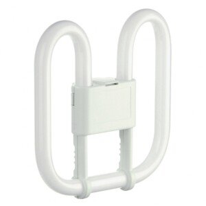 Bell 16w 2D Square 4-Pin GR10q Cap Standard White (3500k) Compact Fluorescent Lamp