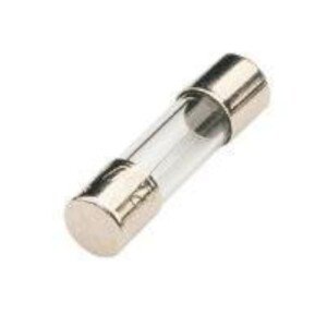 electrosmart Pack of 10 500mA T0.5A 20mm x 5mm Glass Fuse 250v Slow Blow/Time Lag/Delay