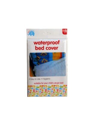 Bed Wetting Waterproof Sheet Single Mattress Cover Protector for Child, Baby, & Pets