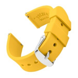 Archer Watch Straps - Soft Silicone Quick Release Watch Bands