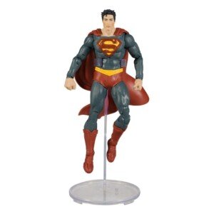 DC DIRECT - 3IN FIGURE WITH COMIC WV1 - SUPERMAN (REBIRTH)