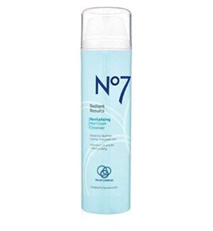 No7 Radiant Results Revitalising Hot Cloth Cleanser 200ml