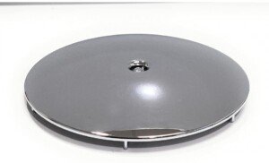 Wirquin Slim Mesh + Adapter Diameter 90 Chrome/Chrome