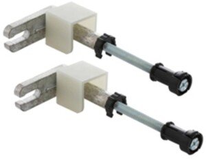 GEBERIT K11663 Wall Anchor Set for Individual Assembly DUOFIX