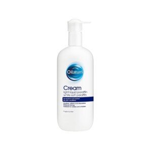 Oilatum Emollient Cream for Eczema, Psoriasis and Dry Skin Conditions, Soothing Formula for Sensitive Skin, Hydrating Relief for Itchy, Irritated Skin, Dermatologist Recommended, 1 x 500ml