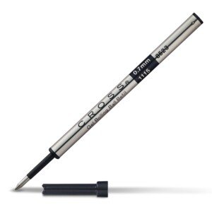 Cross 8523 Original Refill for Gel Ink Rollerball Pen, Medium Point, Suitable For Selectip Pens, 1 Pack, Black