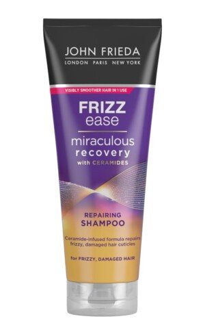 John Frieda,250 ml (Pack of 1) Frizz Ease Miraculous Recovery Shampoo, 250ml