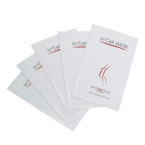 INCELLICE Derma Roller Mask, 5pcs Collagen Repair Sheet Mask, After Microneedling Mask, Hyaluronic Acid Face Mask for Instant Hydration Moisturizing, Soothing, Cooling, Reducing Redness and Burning