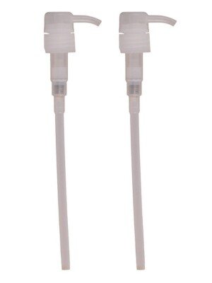 UNIVERSAL FIT SHAMPOO CONDITIONER LOTION LIQUID SPRING DISPENSER PUMP 1000ML X 2 WITH 28MM COLLAR