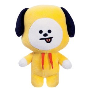 AURORA BT21 Official Merchandise, CHIMMY Soft Toy, Small, Yellow