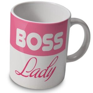 Boss Lady - Mug Cup - Great Gift for Female Bosses