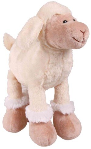 Trixie Sheep Plush Toy with Sound for Dog, 30 cm