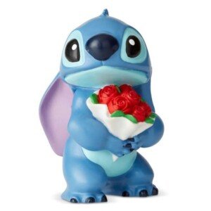 Disney Showcase Collection Stitch Flowers Figurine