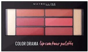 Maybelline Color Drama Lip Contour Palette Blushed Bombshell 4g