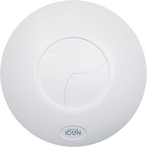 Airflow iCONsmart 15 Extractor Fan, App & Bluetooth Control, Adjustable 5-22 l/s Flow, Multi Control Options, 3.2W Energy Efficient, QuietMark Certified | 5-Year Warranty