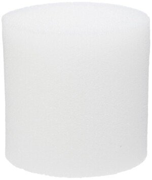 50 x 50MM FOAM STOPPER PLUG - FLASK; HOMEBREW; YEAST STARTER; AUTOCLAVABLE PACK 2