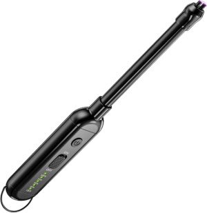 VVAY Candle Lighter, Long Electric Lighter Rechargeable USB C