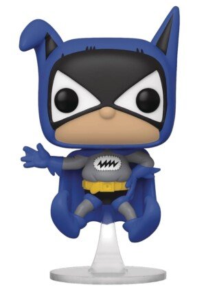 Funko POP! Heroes: Batman 80th-Mite 1st Appearance - Bat-Mite - (1959) Collectible Figure - DC Comics - Collectable Vinyl Figure - Gift Idea - Official Merchandise - Toys for Kids & Adults