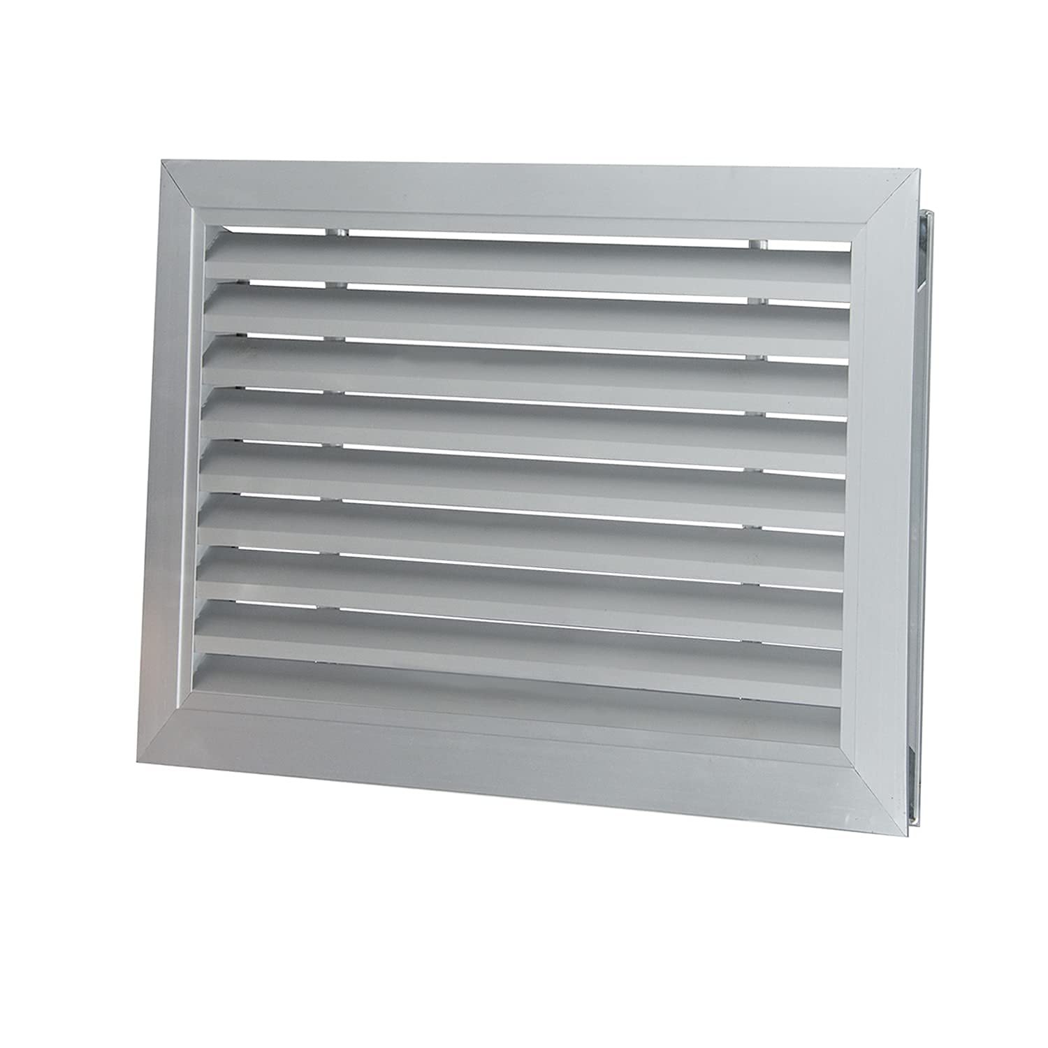 bimiti Door Air Vent Grille 500 x 300mm Door Vent Two Sided Ventilation Cover, Aluminum Wall Vent Door Ventilation Grille Air Vent Covers for Bathroom Side Wall