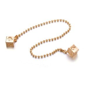 costumebase HAN Solo DICE Star Wars Lucky Charm Sabacc Gold Millennium Falcon