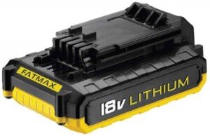 STANLEY Batería 18V Li-Ion 2Ah