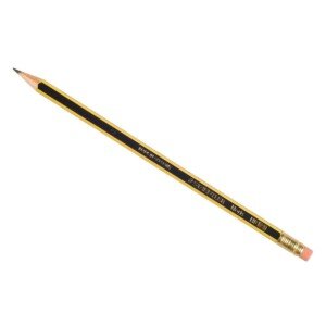 Staedtler Noris - matita da Disegno (HB, Black, Yellow, Germany, PEFC)