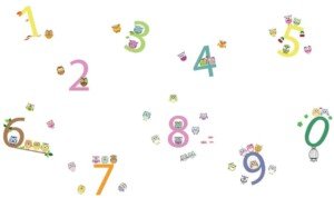 WALPLUS Kids Wall Stickers for Nursery & Bedroom: Peel & Stick Animal Decor for Girls & Boys