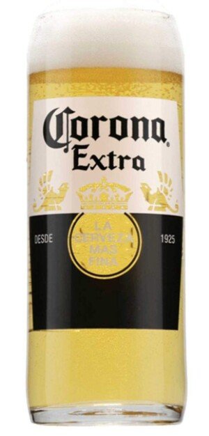 Corona Extra Pint Glass Original Glass/Glasses/Barware CE 20oz