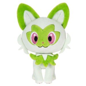 Pokémon Sprigatito Plush - 8-Inch Pokemon Plush with Authentic Details