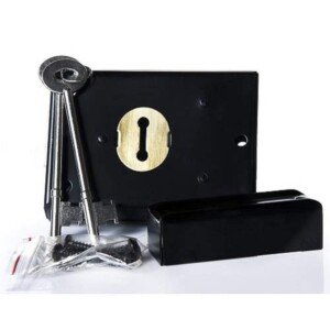 Yale - Rim Deadlock for Garden Sheds, Gates and Internal Doors