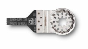 FEIN E-Cut Long-Life Saw Blade Curved 30x10 Multi Tool Blade for Wood Plastic Plasterboard Starlock Multitool Blade Fits FEIN Bosch Makita Hitachi Metabo Milwaukee Einhell Ryobi