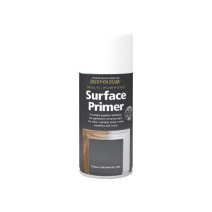 Rust-Oleum 150ml Surface Primer Spray Paint - White
