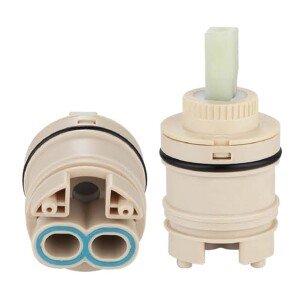 35mm Ceramic Disc Plastic Bathroom Basin Shower Lever Mixer Tap Cartridge (35mm)