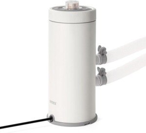 Intex 28638BS 1000 GPH 220-240 V Cartridge Filter Pump - Grey