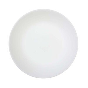 Corelle 3122 22 cm Vitrelle Glass Winter Frost White Luncheon Plate, Pack of 6