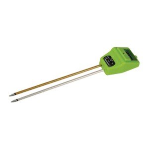 Silverline 361447 3-in-1 Soil Tester 210 mm
