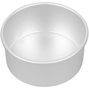 Wilton 2105-6106 Round Cake Tin, Aluminium, 15cm (6in)