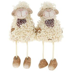 Shaggy Dangly Leg Sheep Small - Single Sheep - 1 Picked at Random