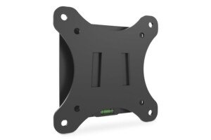 DIGITUS wall mount for LCD/LED monitor up to 81cm (32"), fixing bracket, 18kg maximum load, VESA 75x75 & 100x100, Black