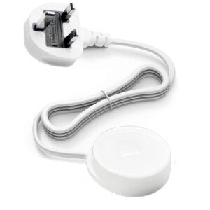 Electric Toothbrush Charger Base Compatible with Oral B IO Series 7 Series 8 Series 9, Magnetic Travel Charging Base for iO7 iO8 iO9 Model 3768 Power Adapter UK Plug