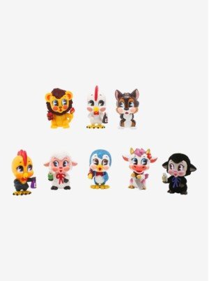 FUNKO PAKA PAKA: Villainous Valentines (One Paka Paka Per Purchase)